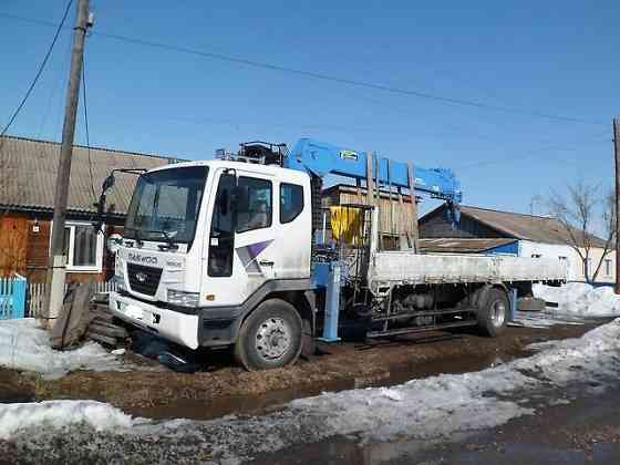 Услуги манипулятора 3-10тн Новокузнецк