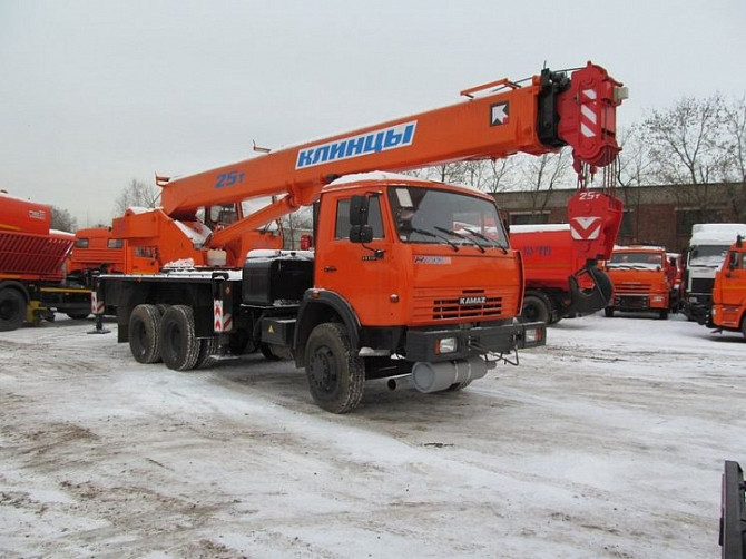 Услуги автокранов от 25тн до 30тн до 40м Новокузнецк - изображение 2