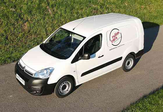 Аренда Ситроен Берлинго L2 (Citroen Berlingo Long) Москва