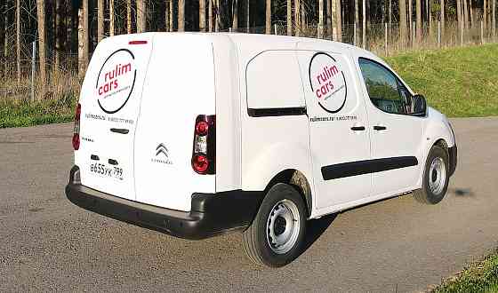 Аренда Ситроен Берлинго L2 (Citroen Berlingo Long) Москва