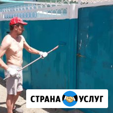 Покраска фасада домов, навесов, заборов, решеток, гаражей, оградок, беседок, крыш домов Армавир - изображение 4