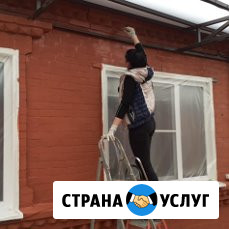 Покраска фасада домов, навесов, заборов, решеток, гаражей, оградок, беседок, крыш домов Армавир - изображение 3
