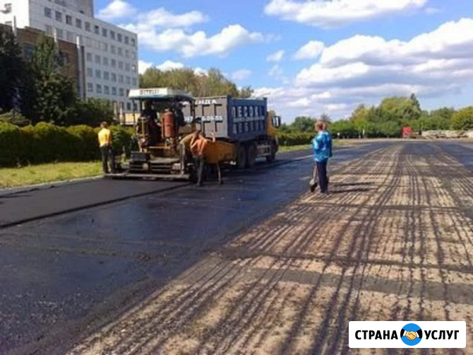 Асфальтирование дорог и укладка плитки дорожные работы Новосибирск - изображение 2