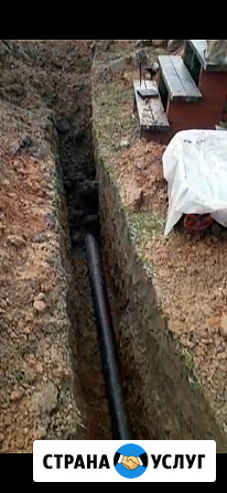 Копка траншей под водопровод и под канализацию Дмитров - изображение 2
