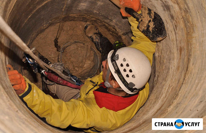 Чистка колодцев круглый год в Пензе и Пензенской области недорого и быстро Пенза - изображение 1