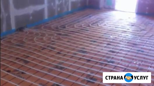 Сборка смесительн. узлов водяного теплого пола. Сантехники, электр. теплые полы, радиаторы, канализ Краснодар - изображение 2