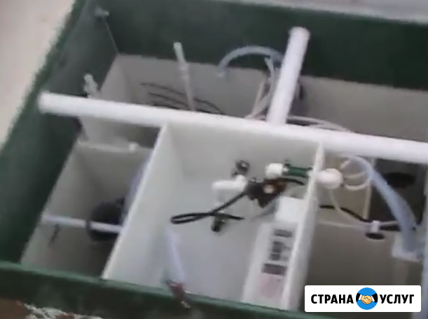 Автономные канализ. (любые модели), траншеи, ямобуры, экскаватор. Водопровод, отопление, электрика Краснодар - изображение 2