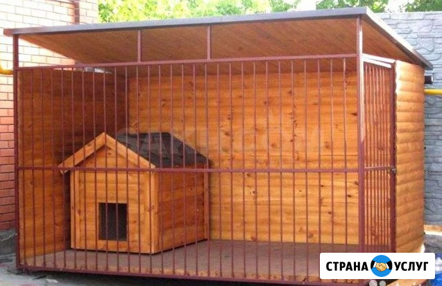Вольеры для собак Тюмень - изображение 4