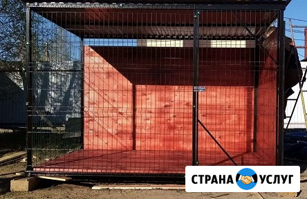 Вольеры для собак Тюмень - изображение 1
