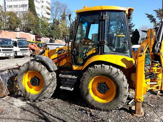 Экскаватор-погрузчик JCB 4CX в аренду Сочи