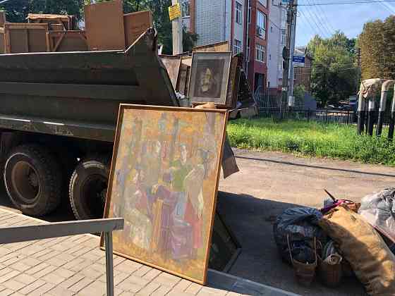 Вывоз и утилизация старой мебели, быт.техники, хлама Смоленск