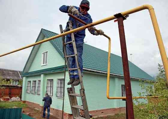 Газификация дома Воронеж, подводка газа к дому и внутри дома Воронеж