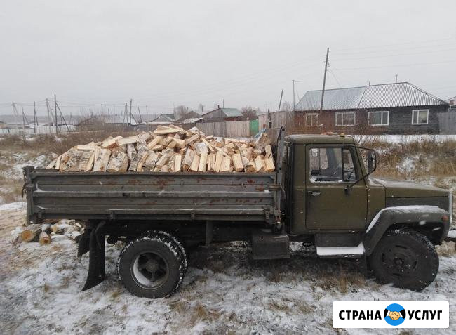 Дрова колотые с доставкой Всеволожск - изображение 1