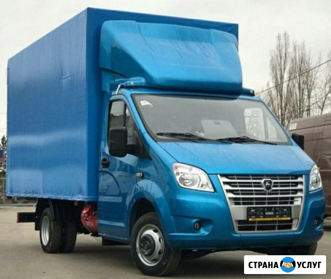 Такси грузовое Красноярск - изображение 1