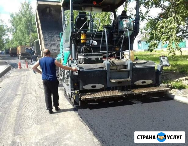 Асфальт. Асфальтирование и ремонт любых территорий Курск - изображение 1