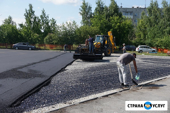 Асфальт. Асфальтирование и благоустройство Курск - изображение 3