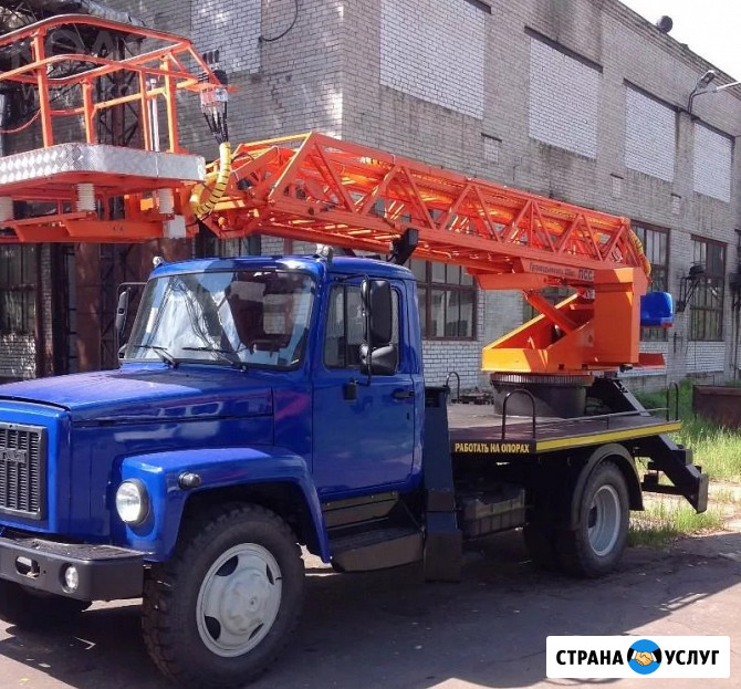 Автовышка Воронеж, аренда автовышки в Воронеже Воронеж - изображение 4