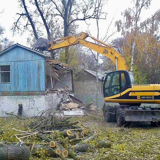 Снос дачных домов Выборг