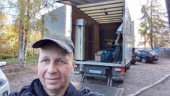 Грузоперевозки, квартирный переезд, грузчики, гидролифт, гидроборт Петрозаводск