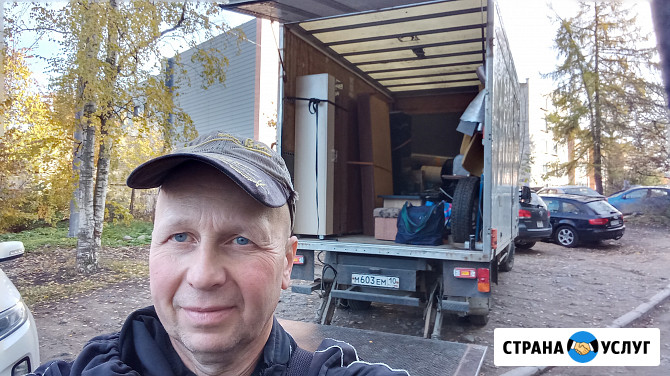 Грузоперевозки, квартирный переезд, грузчики, гидролифт, гидроборт Петрозаводск - изображение 1