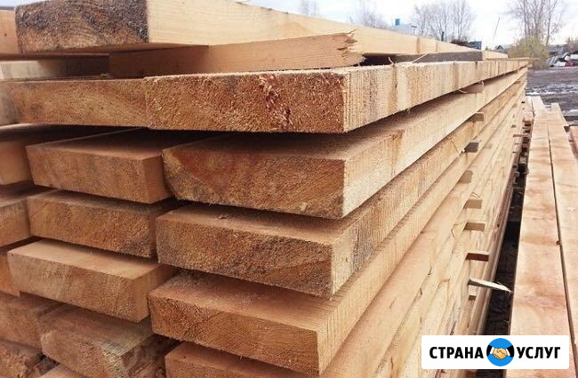 Обрезной пиломатериал под заказ Кемерово - изображение 2