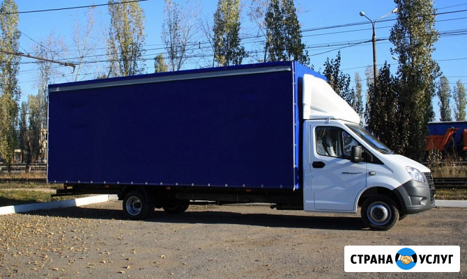 Грузоперевозки газель. Заказать газель 6 метров 30 кубов до 3 тонн Новосибирск - изображение 1