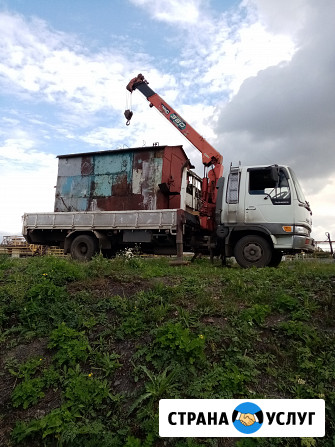 Услуги заказать аренда кран манипулятор *воровайку* "самогруз" в Новокузнецке Новокузнецк - изображение 3