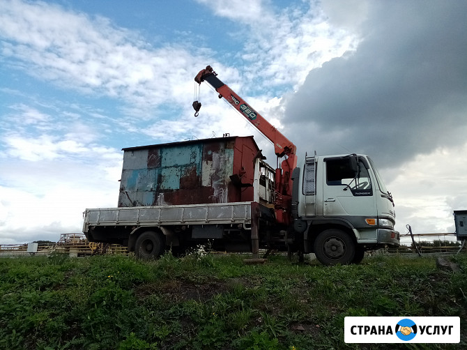 Услуги заказать аренда кран манипулятор *воровайку* "самогруз" в Новокузнецке Новокузнецк - изображение 4