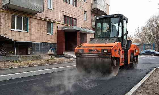 Асфальтирование любых территорий Новосибирск
