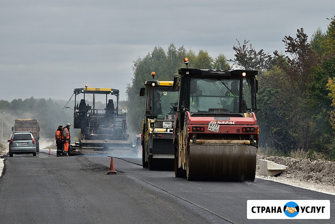 Асфальтирование укладка асфальта Новосибирск - изображение 1