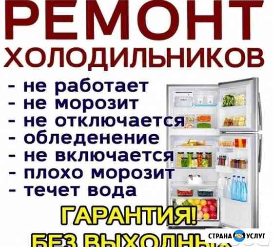 Ремонт холодильников Bosch/Бош Видное