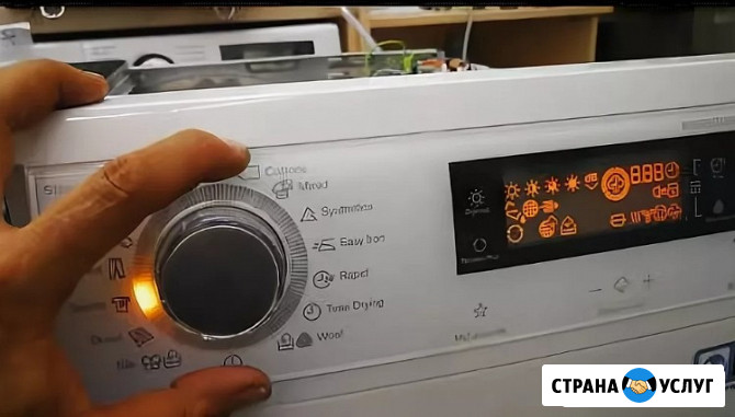Ремонт сушильных машин Zanussi/Занусси Видное - изображение 5