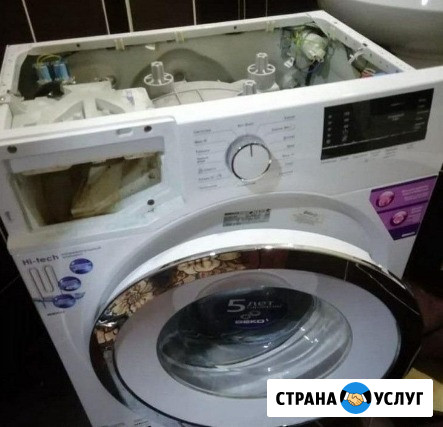 Ремонт стиральных машин Bauknecht/Баукнехт Красногорск - изображение 3