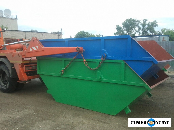 Вывоз строительного мусора контейнер 8, 20 и 30 м3 Нижний Новгород - изображение 4