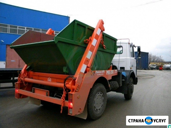 Вывоз строительного мусора контейнер 8, 20 и 30 м3 Нижний Новгород - изображение 1