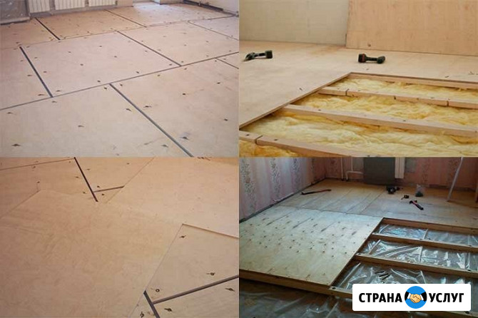 Укладка ламината, плитки ПВХ, др. напольных покрытий. Шумоизоляция Хабаровск - изображение 4