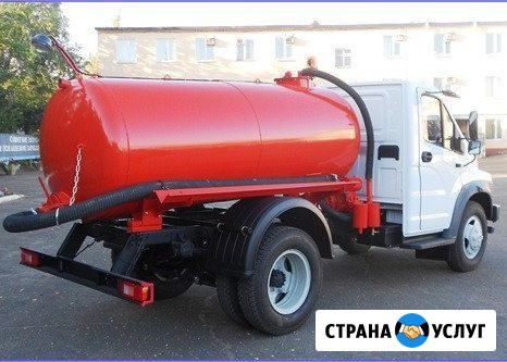 Откачка ям, выкачка сливных ям. Ассенизатор Ростов-на-Дону - изображение 1