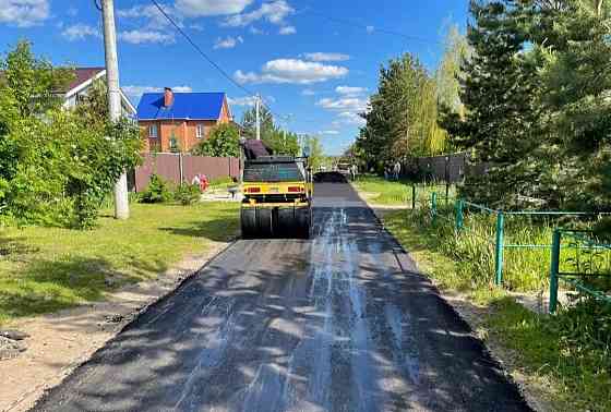 Асфальтирование любой сложности Курск