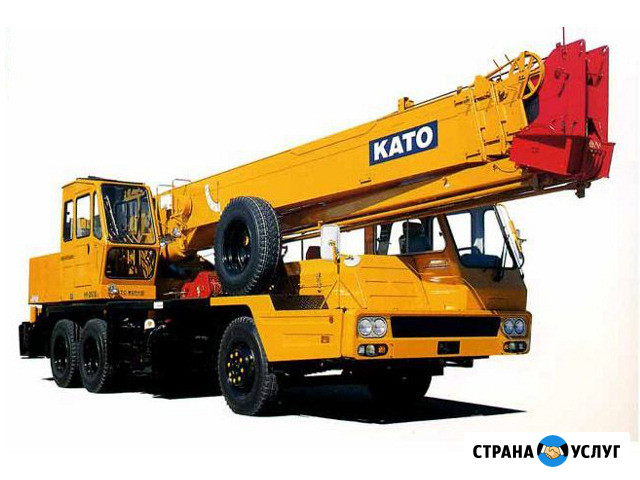 Услуги автокрана 16 тонн, 25 тонн Барнаул - изображение 1