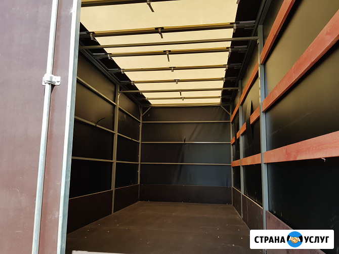Кузов-евро купить на Газель Ман Мерседес Камаз Маз Газон Некст Валдай Ивеко Хундай Вольво Ивеко Афонино - изображение 3