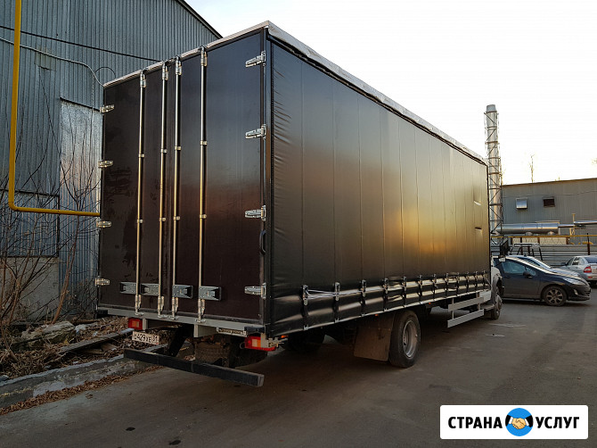 Кузов-евро купить на Газель Ман Мерседес Камаз Маз Газон Некст Валдай Ивеко Хундай Вольво Ивеко Афонино - изображение 2