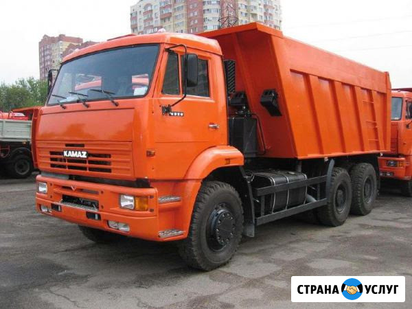 Услуги самосвала Камаз Красноярск - изображение 1