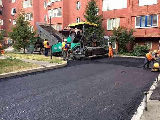 Асфальтирование любой сложности в Курске и области Курск