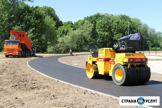 Асфальтирование любой сложности в Курске и области Курск - изображение 4