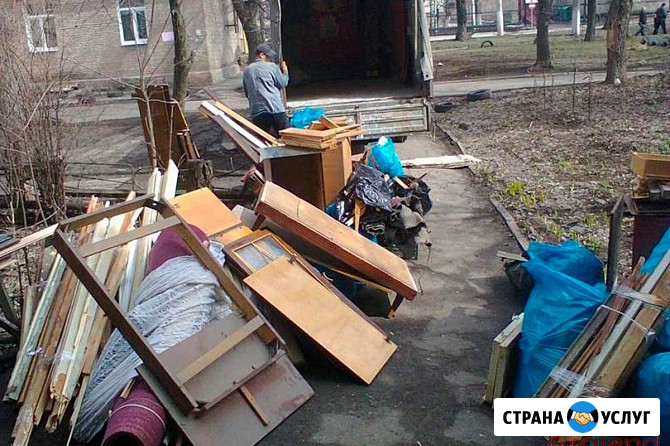 Вывоз мусора с грузчиками, вывоз мебели, вывоз хлама Астрахань - изображение 1