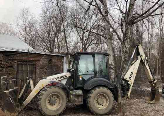 Услуги/Аренда экскаватора-погрузчика TEREX/JCB Новокузнецк