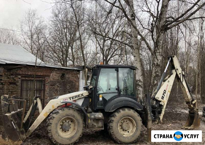 Услуги/Аренда экскаватора-погрузчика TEREX/JCB Новокузнецк - изображение 2