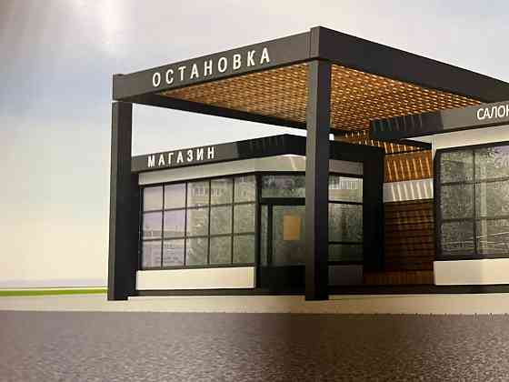 Проект павильона Красноярск