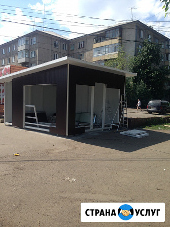 Строительство торговых павильонов Красноярск - изображение 3