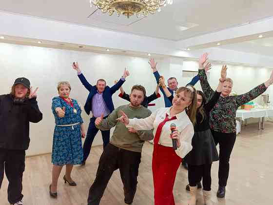 Ведущий на свадьбу, юбилей, выпускной, корпоратив Уфа